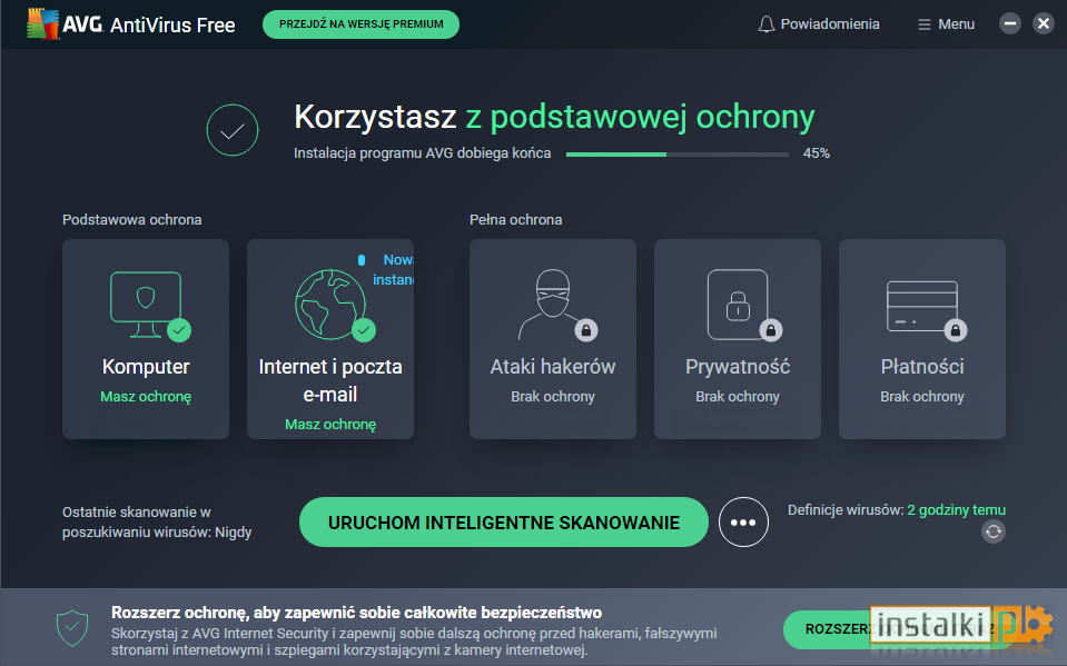 AVG AntiVirus FREE